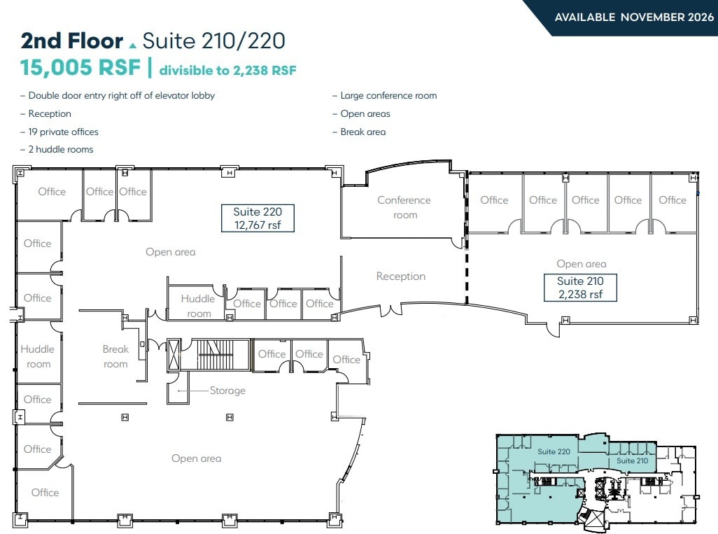 10920 Via Frontera, San Diego, CA à louer Plan d’étage- Image 1 de 1
