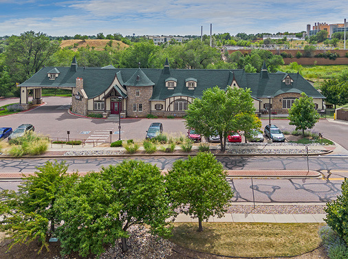 1245 Tenderfoot Hill Rd, Colorado Springs, CO for sale - Building Photo - Image 2 of 7