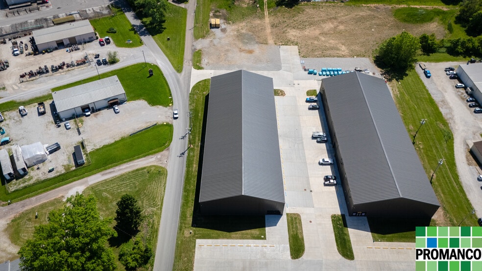 176 Mitchell's Ln, Marietta, OH for lease - Aerial - Image 3 of 10