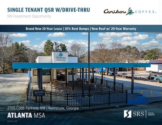 More details for 2705 Cobb Pky NW, Kennesaw, GA - Retail for Sale