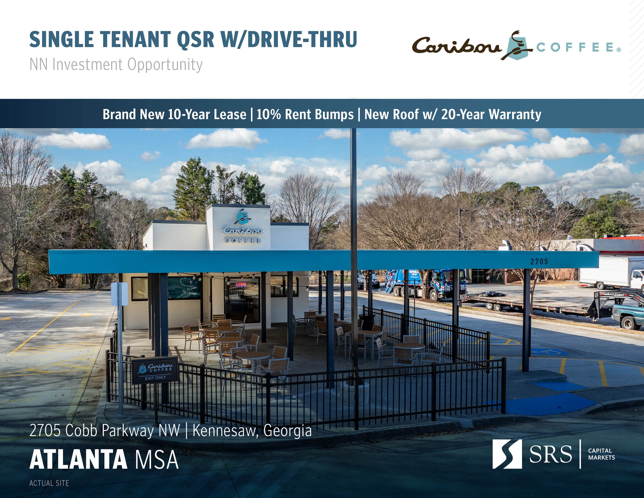 2705 Cobb Pky NW, Kennesaw, GA à vendre Photo principale- Image 1 de 11