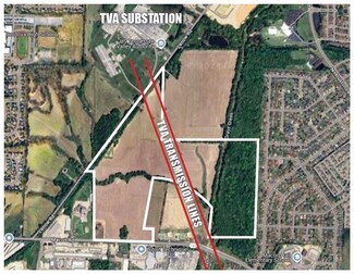 Plus de détails pour 9528 Macon Rd, Cordova, TN - Terrain à vendre