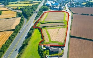 Plus de détails pour Treswithian Rd, Camborne - Terrain à vendre