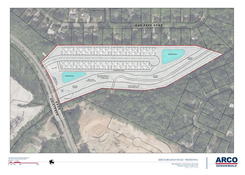 5000 Duraleigh Rd, Raleigh, NC à vendre - Photo principale - Image 1 de 1