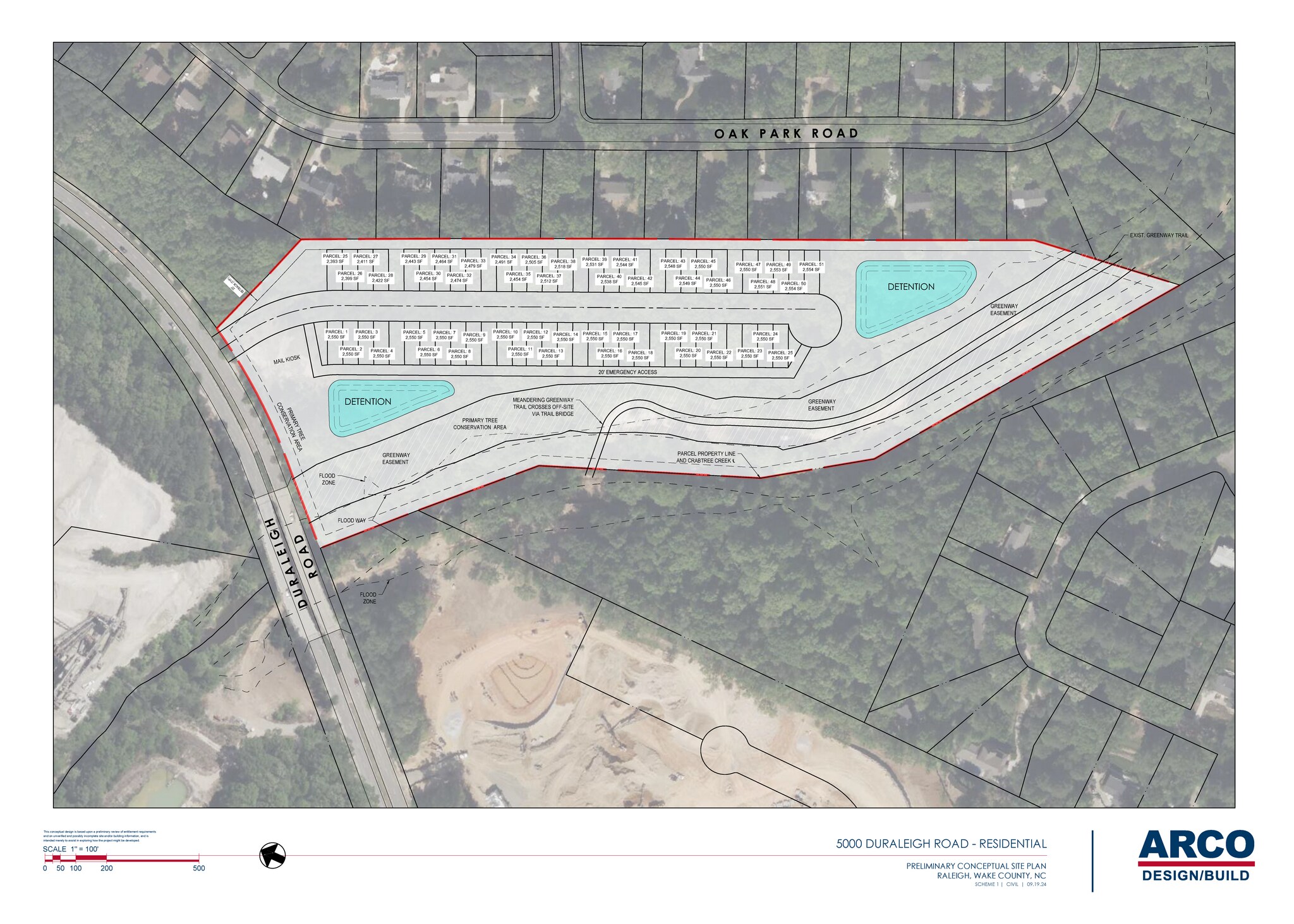 5000 Duraleigh Rd, Raleigh, NC à vendre Photo principale- Image 1 de 2