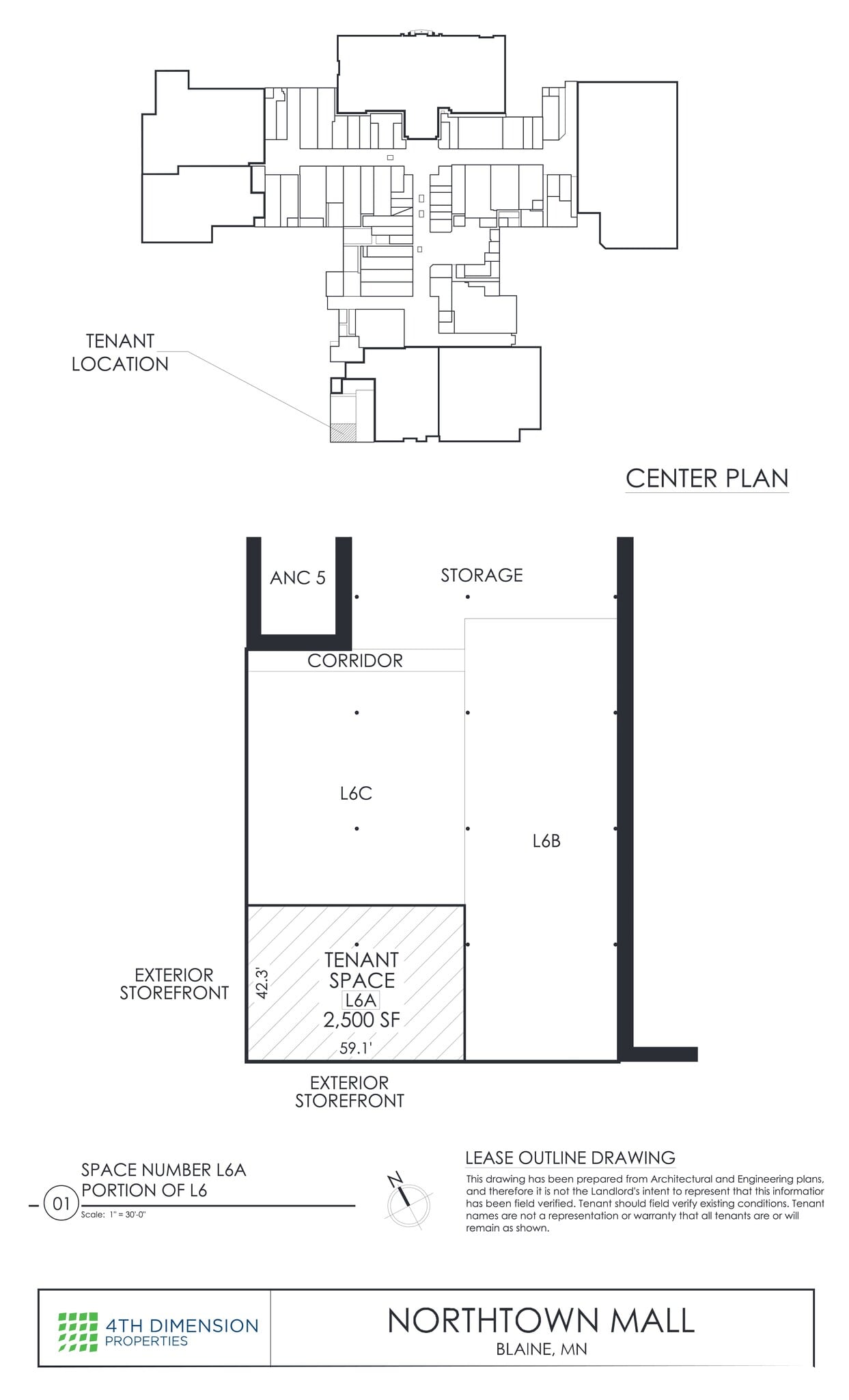398 Northtown Dr, Blaine, MN for lease Site Plan- Image 1 of 1