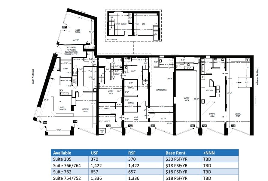 752-766 St Helens Ave, Tacoma, WA for lease Floor Plan- Image 1 of 1