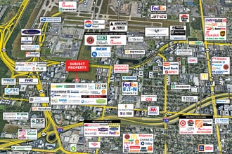 5023 W Laurel St, Tampa, FL - Aerial map view