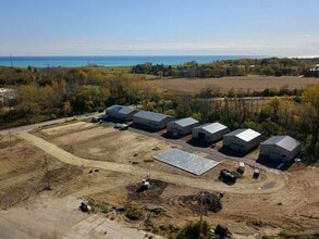 649 S Park St, Port Washington, WI - Aerial map view
