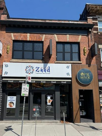 Plus de détails pour 124 Danforth Ave, Toronto, ON - Vente au détail à vendre