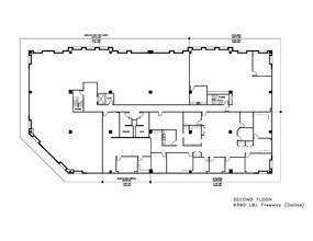 6350 LBJ Fwy, Dallas, TX for lease Floor Plan- Image 2 of 2