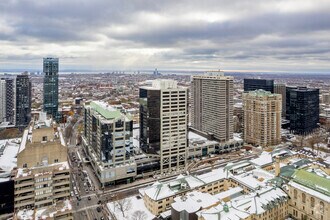 3500 Boul de Maisonneuve O, Westmount, QC - Aerial  map view