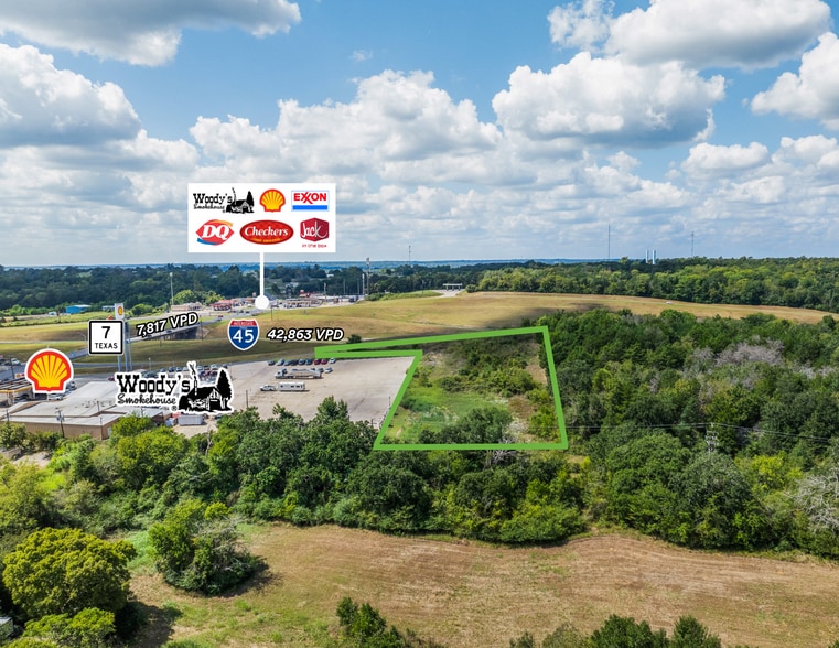 East Feeder Road, Centerville, TX à vendre - Aérien - Image 3 de 4