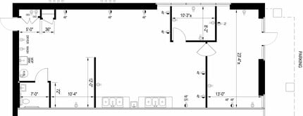 801 Landmark Dr, Glen Burnie, MD à louer Plan d’étage- Image 2 de 2