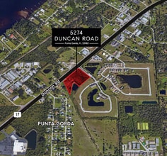 5274 Duncan Rd, Punta Gorda, FL - AERIAL  map view - Image1