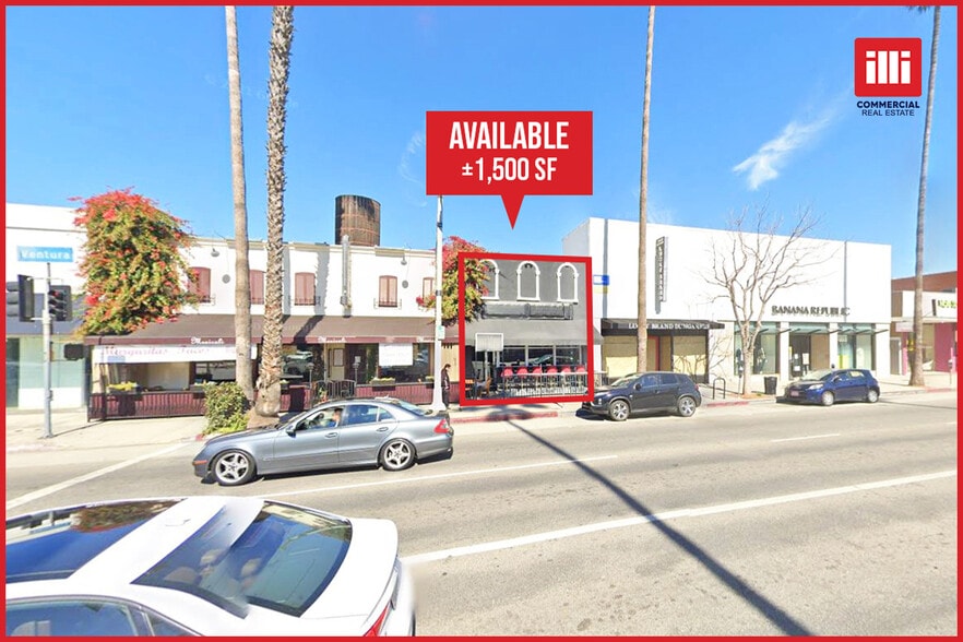 12159-12161 Ventura Blvd, Studio City, CA for lease - Building Photo - Image 1 of 3