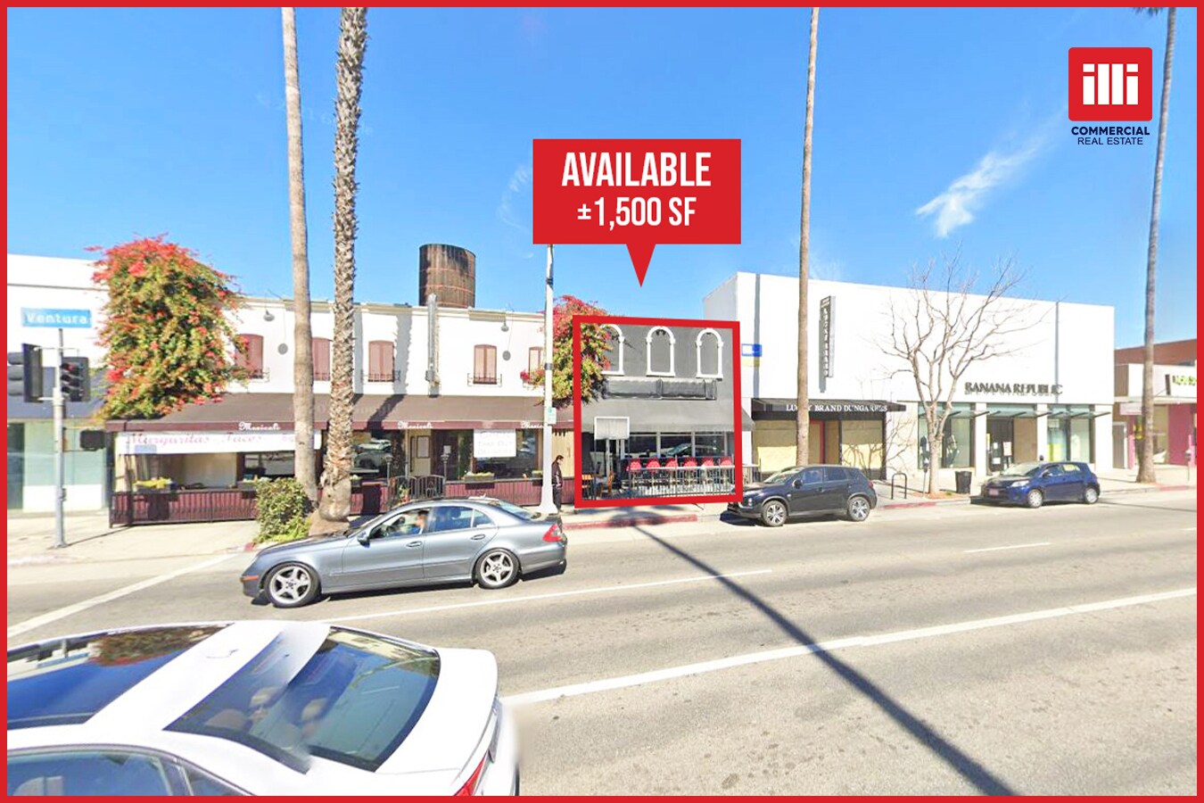 12159-12161 Ventura Blvd, Studio City, CA à louer Photo du bâtiment- Image 1 de 4