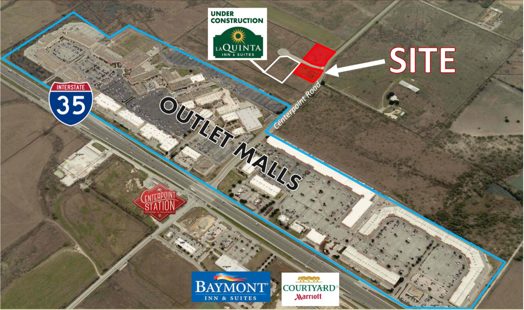 1405 Centerpoint Rd, San Marcos, TX à vendre Photo du bâtiment- Image 1 de 4