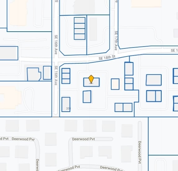 1630 SE 18th St, Ocala, FL à louer - Plan cadastral - Image 2 de 30