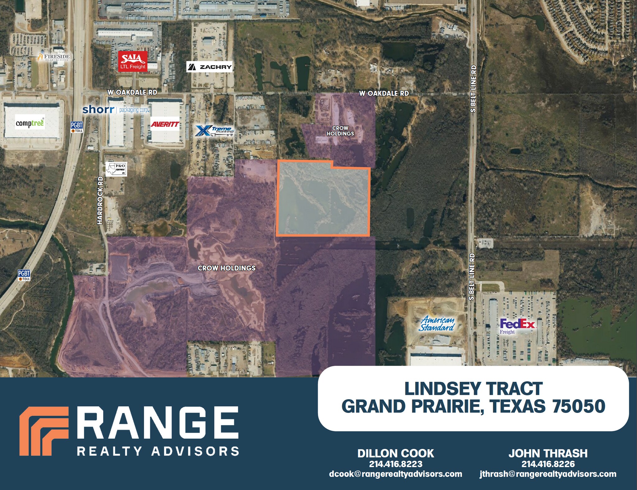 102 Oakdale rd, Grand Prairie, TX à vendre Aérien- Image 1 de 2