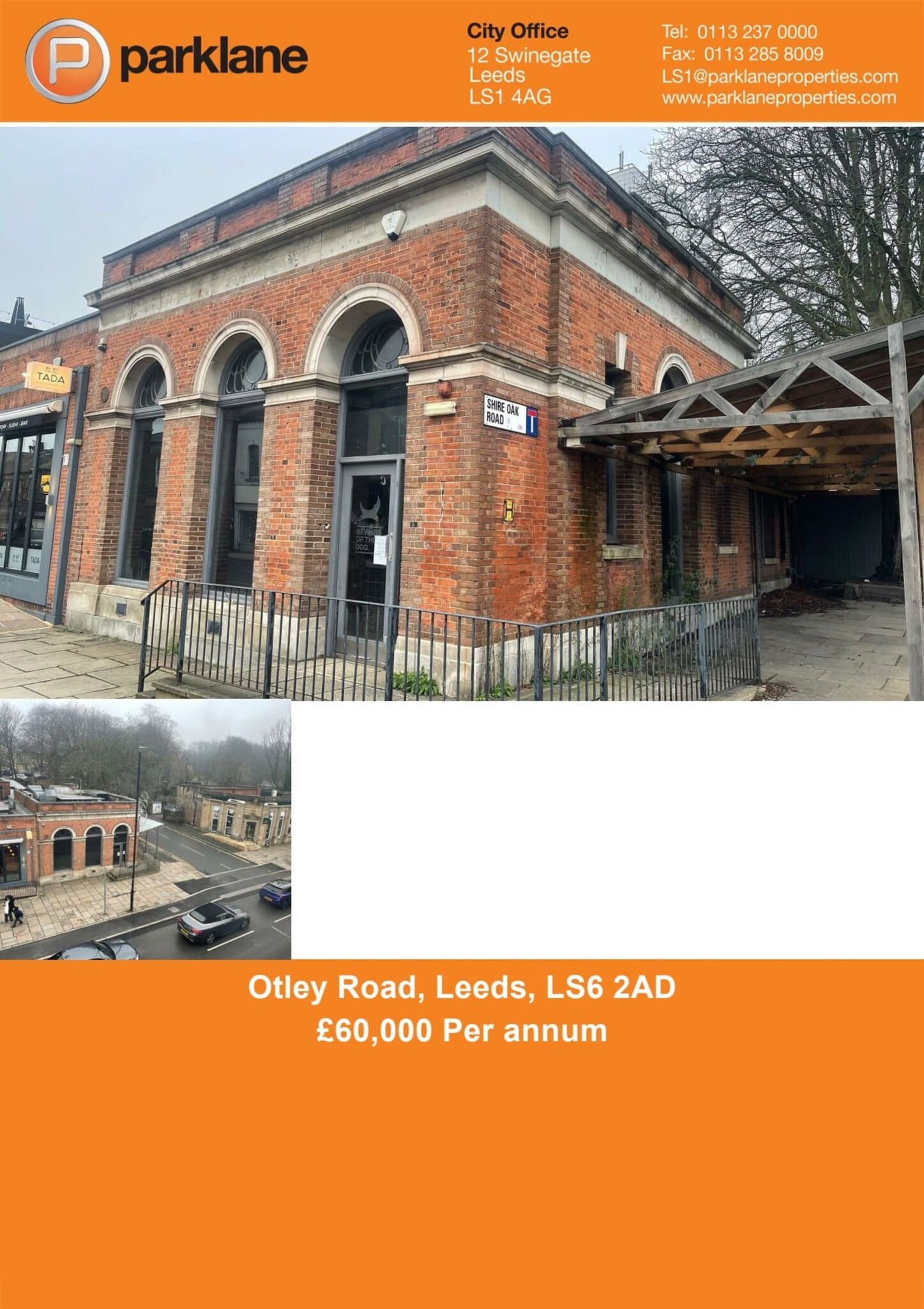 6 Otley Rd, Leeds for lease Other- Image 1 of 4