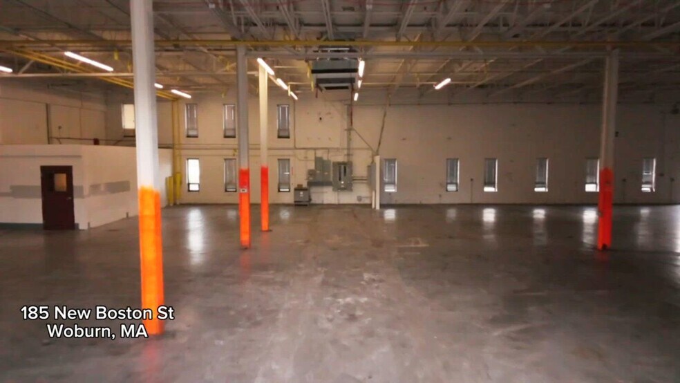 185 New Boston St, Woburn, MA à louer - Vidéo sur l’inscription commerciale - Image 2 de 9