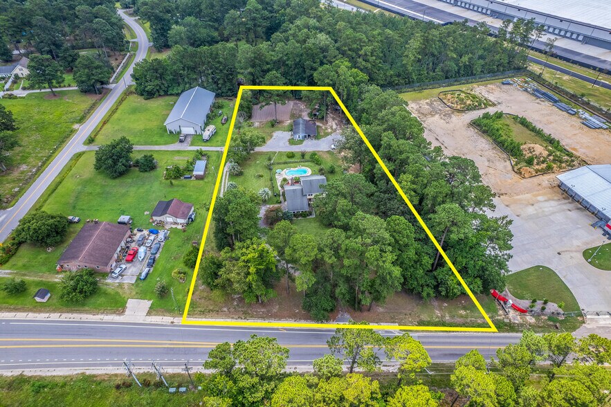 728 Jedburg Rd, Summerville, SC à vendre - Aérien - Image 2 de 4