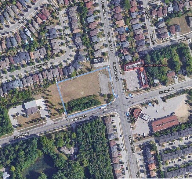 224 Ardagh, Barrie, ON for sale - Aerial - Image 2 of 2