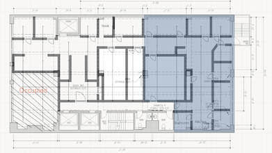 143 W 29th St, New York, NY à louer Plan d  tage- Image 1 de 1