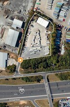 5963 Lees Mill Rd, Forest Park, GA for lease Aerial- Image 1 of 1