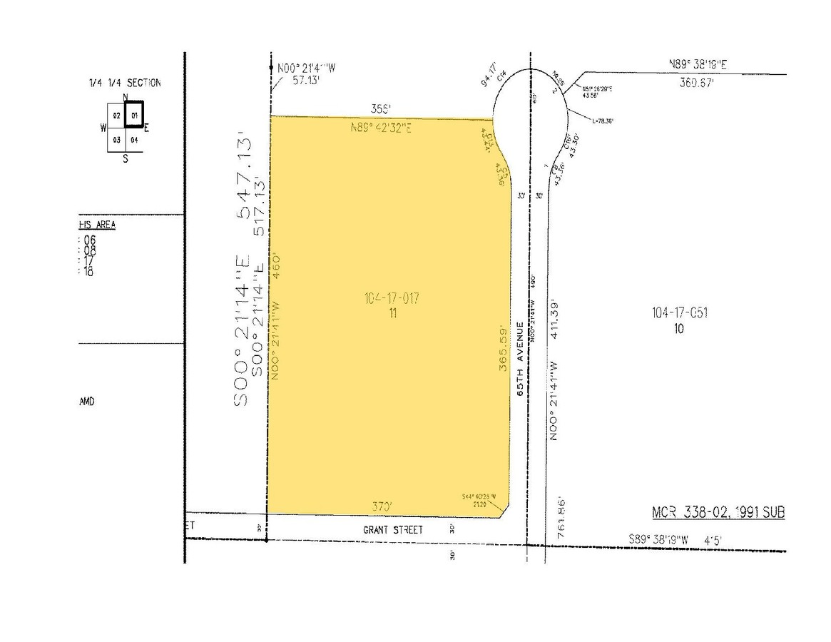 Plan cadastral