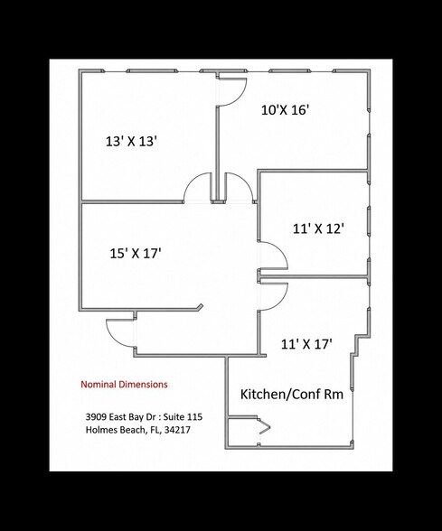 3909 E Bay Dr, Holmes Beach, FL à louer - Photo du bâtiment - Image 2 de 22
