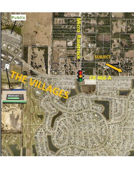 833 County Road 466A, Fruitland Park, FL à vendre - Aérien - Image 2 de 2