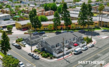 504 Clay Ave, Huntington Beach, CA - Aerial  map view - Image1