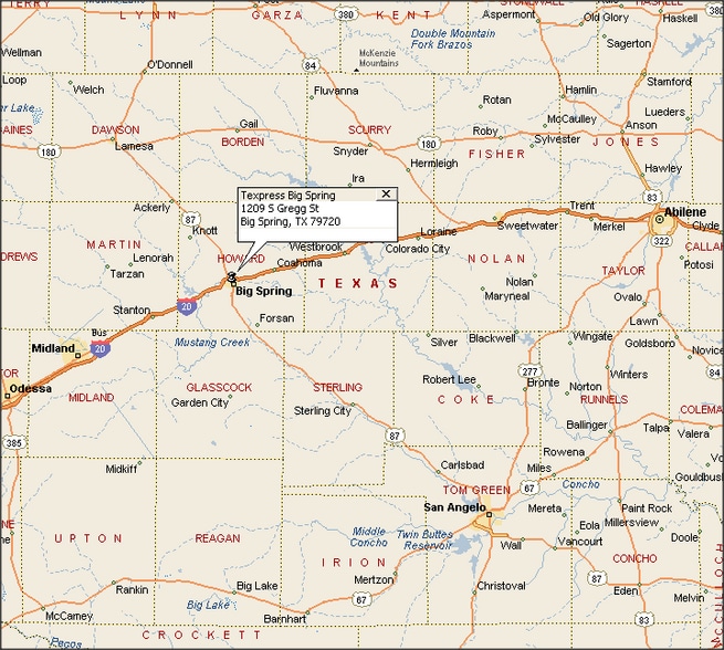 1209 S Gregg St, Big Spring, TX for sale - Building Photo - Image 2 of 13