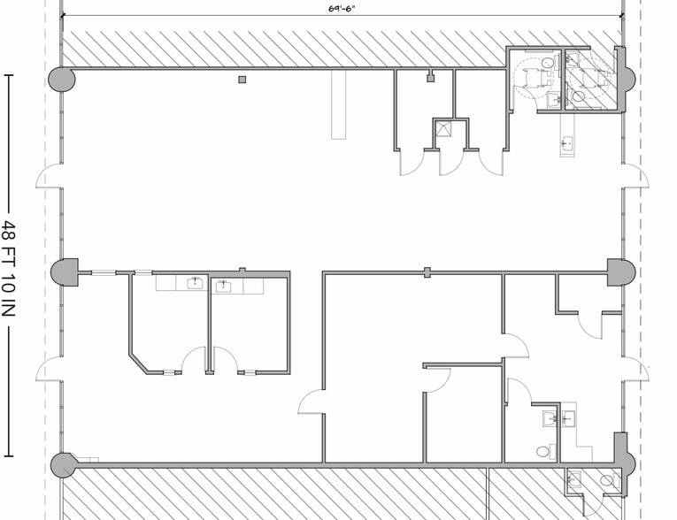 295 US Highway 202, Flemington, NJ for lease - Floor Plan - Image 3 of 4