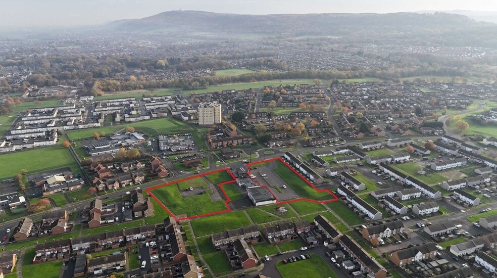 Land West of Allendale Rd, Middlesbrough for sale - Building Photo - Image 3 of 3