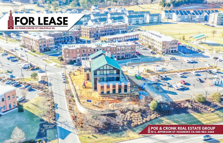 32 Town Center Street, Daleville, VA à louer - Photo principale - Image 1 de 4