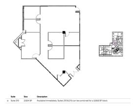 9200-9211 Corporate Blvd, Rockville, MD for lease Floor Plan- Image 1 of 1