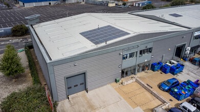 Leeside Rd, Londres, LND - Aérien  Vue de la carte - Image1