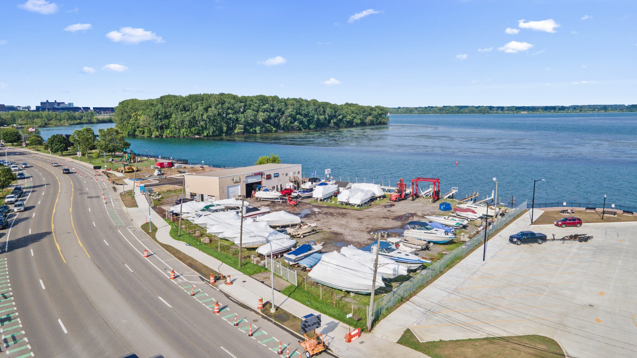 4651 W Jefferson Ave, Ecorse, MI for sale Building Photo- Image 1 of 17