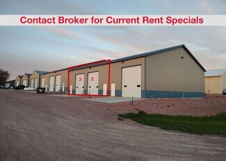 Plus de détails pour 423 Centennial Pl, Dell Rapids, SD - Industriel à louer