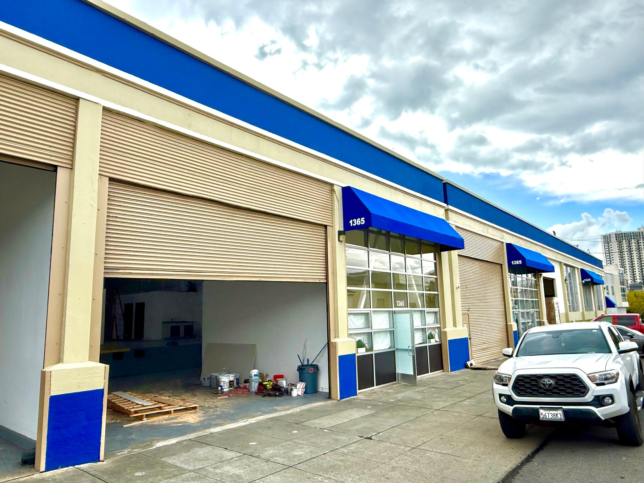 1311-1425 63rd St, Emeryville, CA à louer Photo intérieure- Image 1 de 5