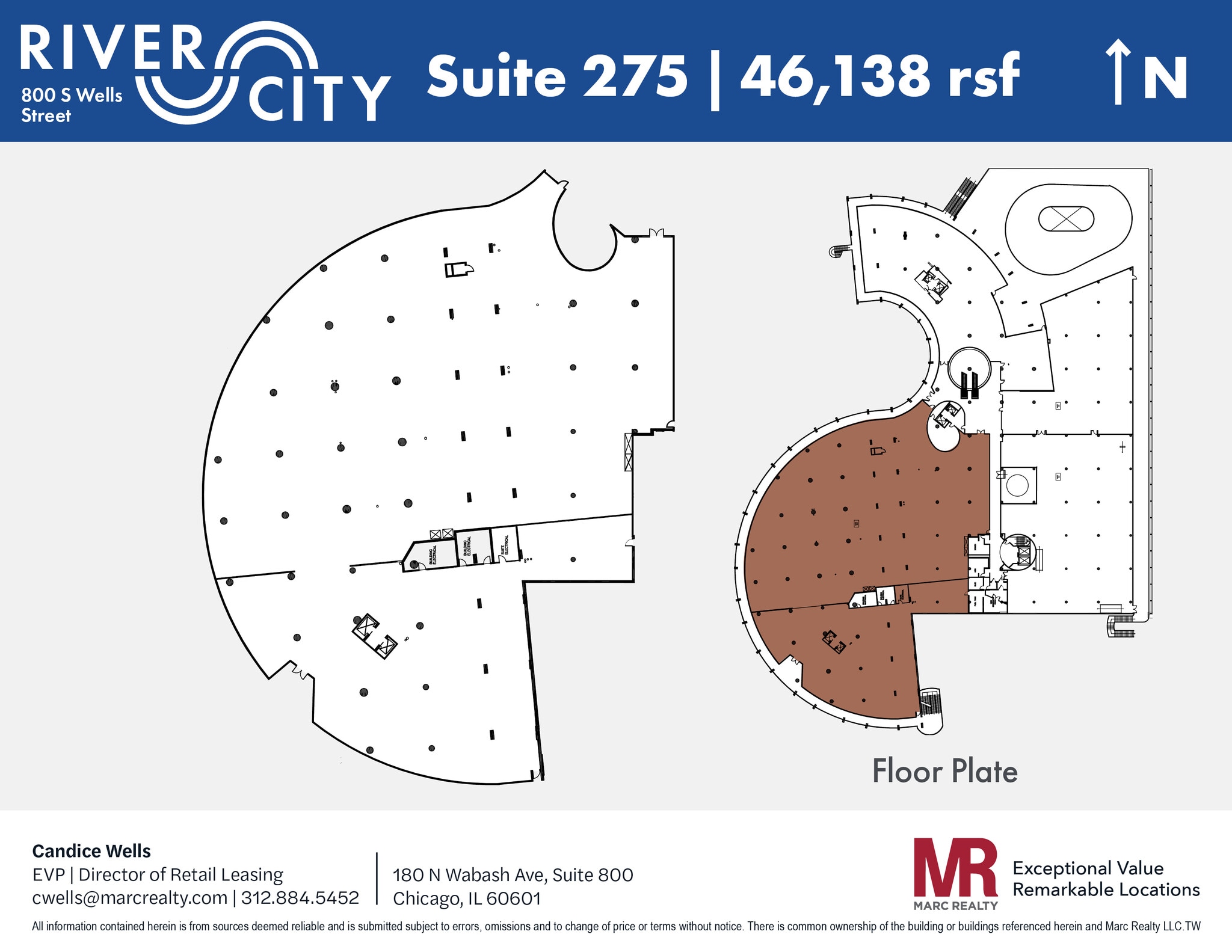 800 S Wells St, Chicago, IL for lease Floor Plan- Image 1 of 1