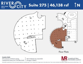 800 S Wells St, Chicago, IL for lease Floor Plan- Image 1 of 1