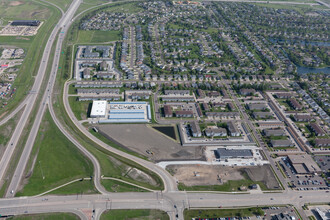 I-29 & 32nd Avenue S, Fargo, ND - aerial  map view