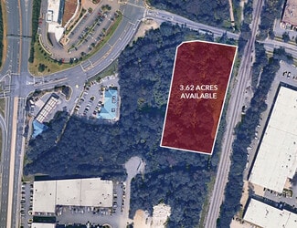 Plus de détails pour 8191 Terminal Rd, Lorton, VA - Terrain à louer