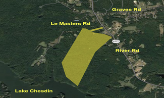 Plus de détails pour 9965 River Rd Portfolio - 171.61 Acres – Terrain à vendre, Petersburg, VA