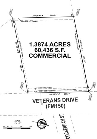 Plus de détails pour 150 Veterans Dr. Dr, Kyle, TX - Terrain à vendre