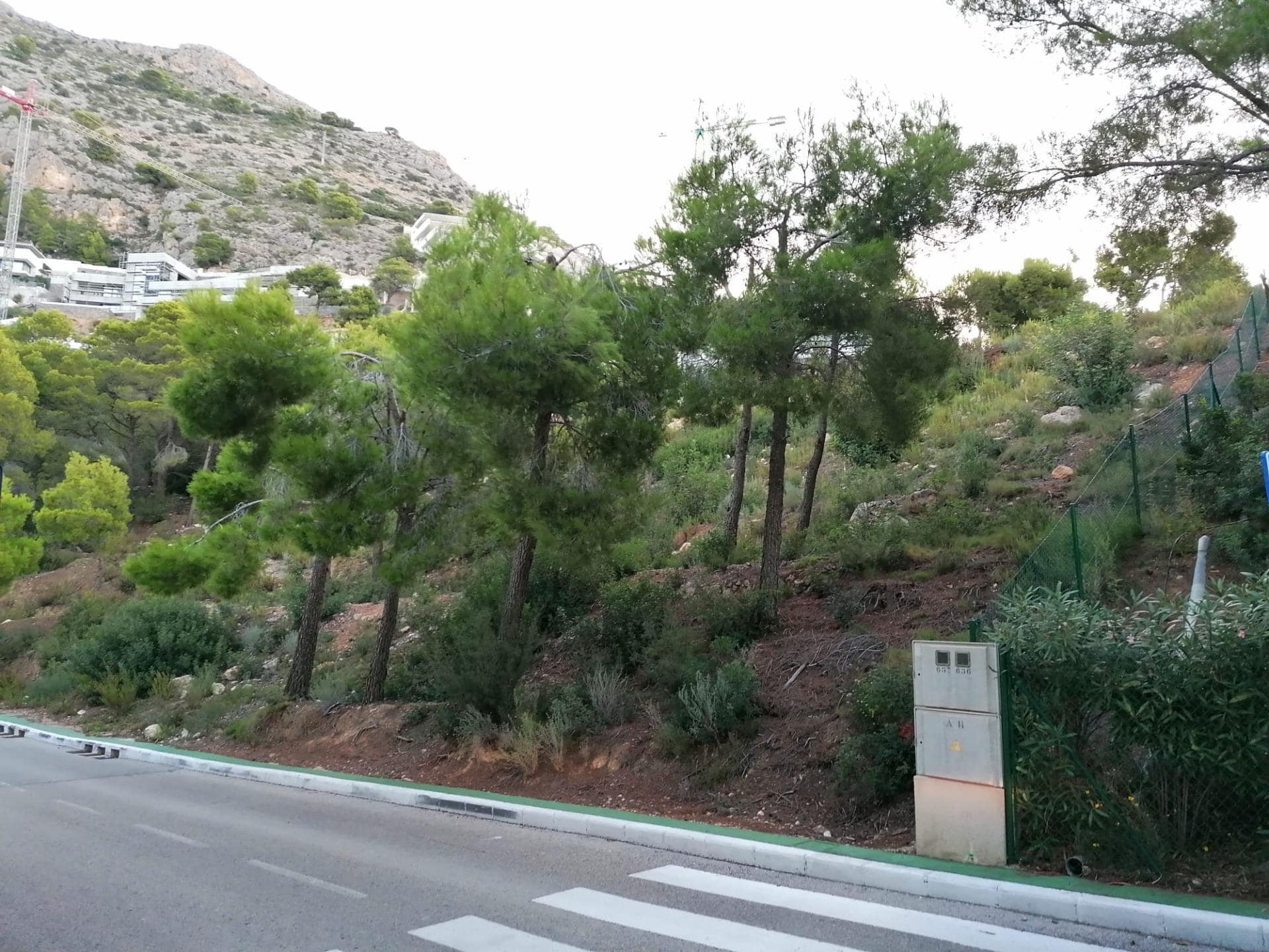 Land in Altea, Alicante for sale Building Photo- Image 1 of 5